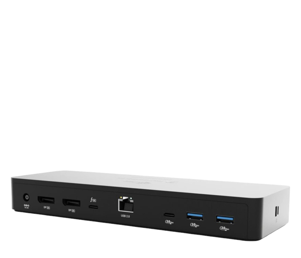 i-tec Thunderbotl4 Intelligent Dual Display Dock PowerDelivery 90W - 1512624 - zdjęcie